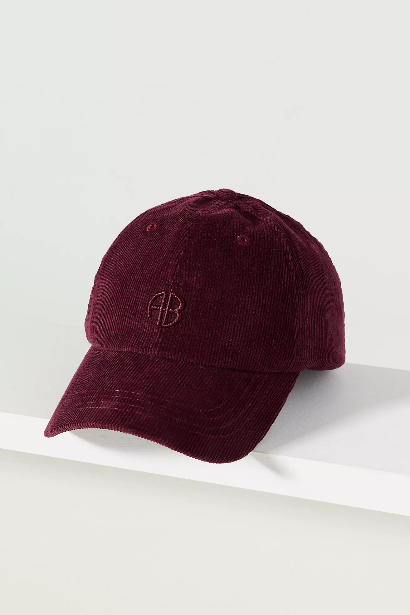 Anine Bing Corduroy Cap | Anthropologie (US)