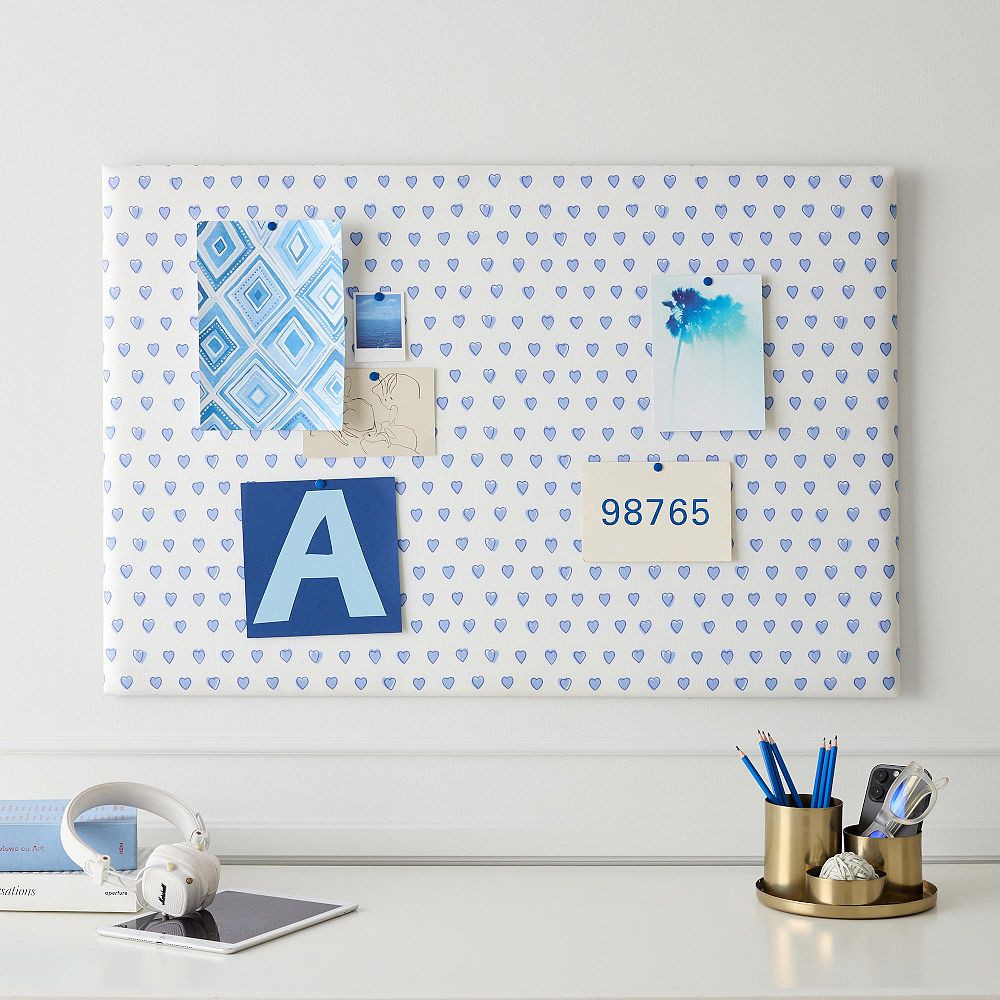 Roller Rabbit No Nails Pinboards (36"x24") | Pottery Barn Teen