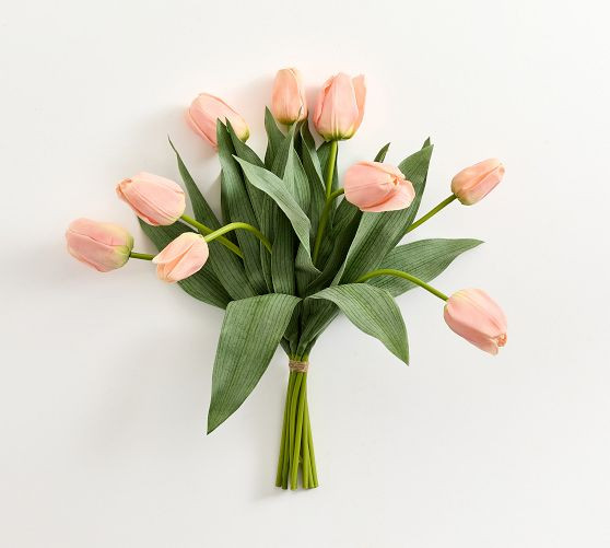 Faux Tulip Bundle | Pottery Barn (US)