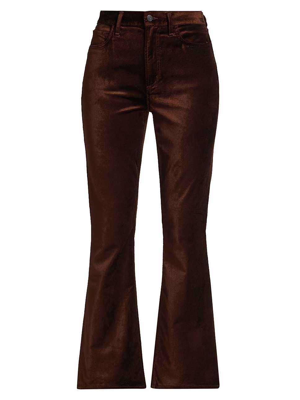 Agolde Nico Velvet Boot-Cut Trousers | Saks Fifth Avenue