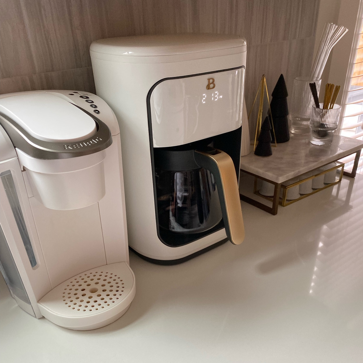 Coffee station bliss ☕️✨ 

#LTKGiftGuide #LTKhome #LTKHoliday