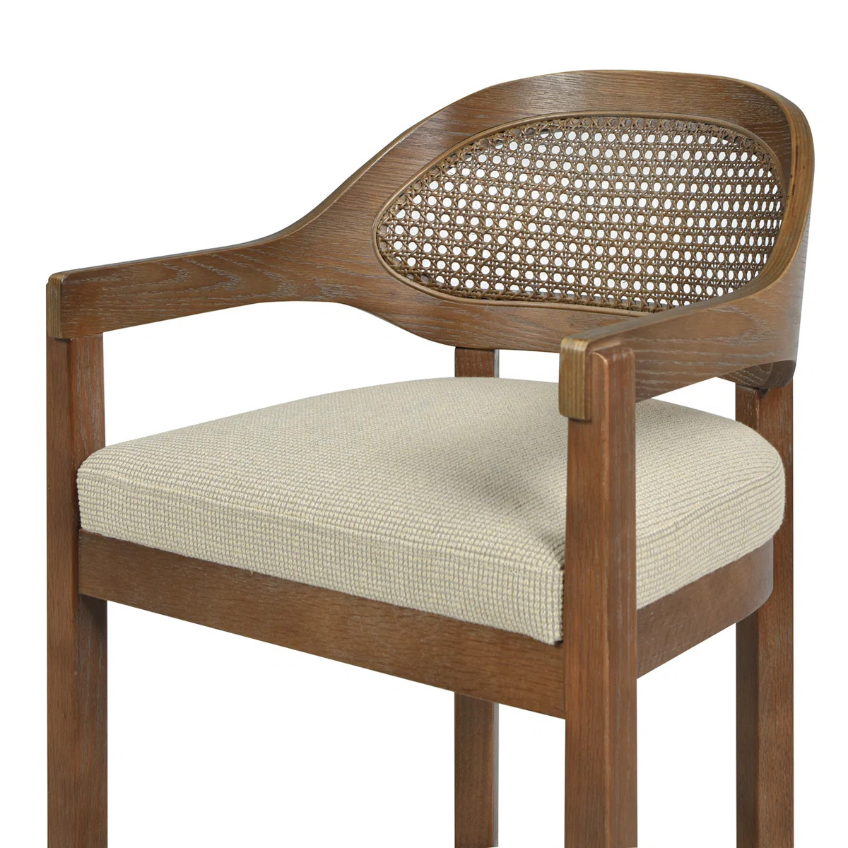 Copley Cane Stool | Wayfair North America