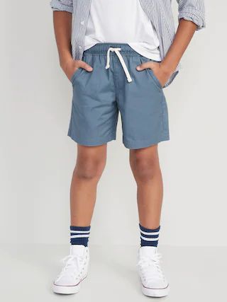 Twill Non-Stretch Jogger Shorts for Boys (Above Knee) | Old Navy (US)