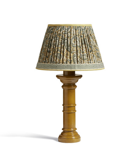 OKA X Cabana Pilastro Table Lamp - Burgundy | OKA US