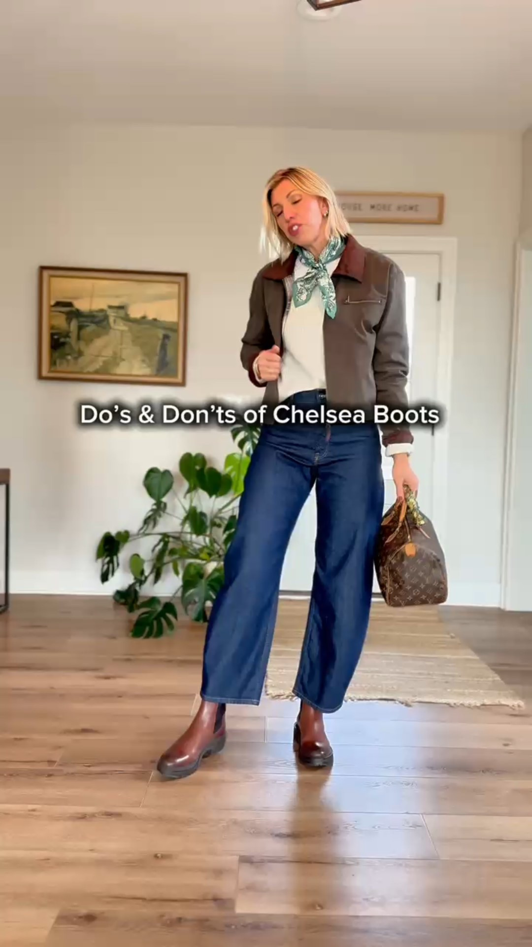 It’s boot season! The Chelsea boot is such a classic and practical shoe. 

#LTKootd #LTKSeasonal #LTKOver40