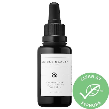 Edible Beauty Snowflower Illuminating Face Oil 1 oz/ 30 mL | Sephora (US)