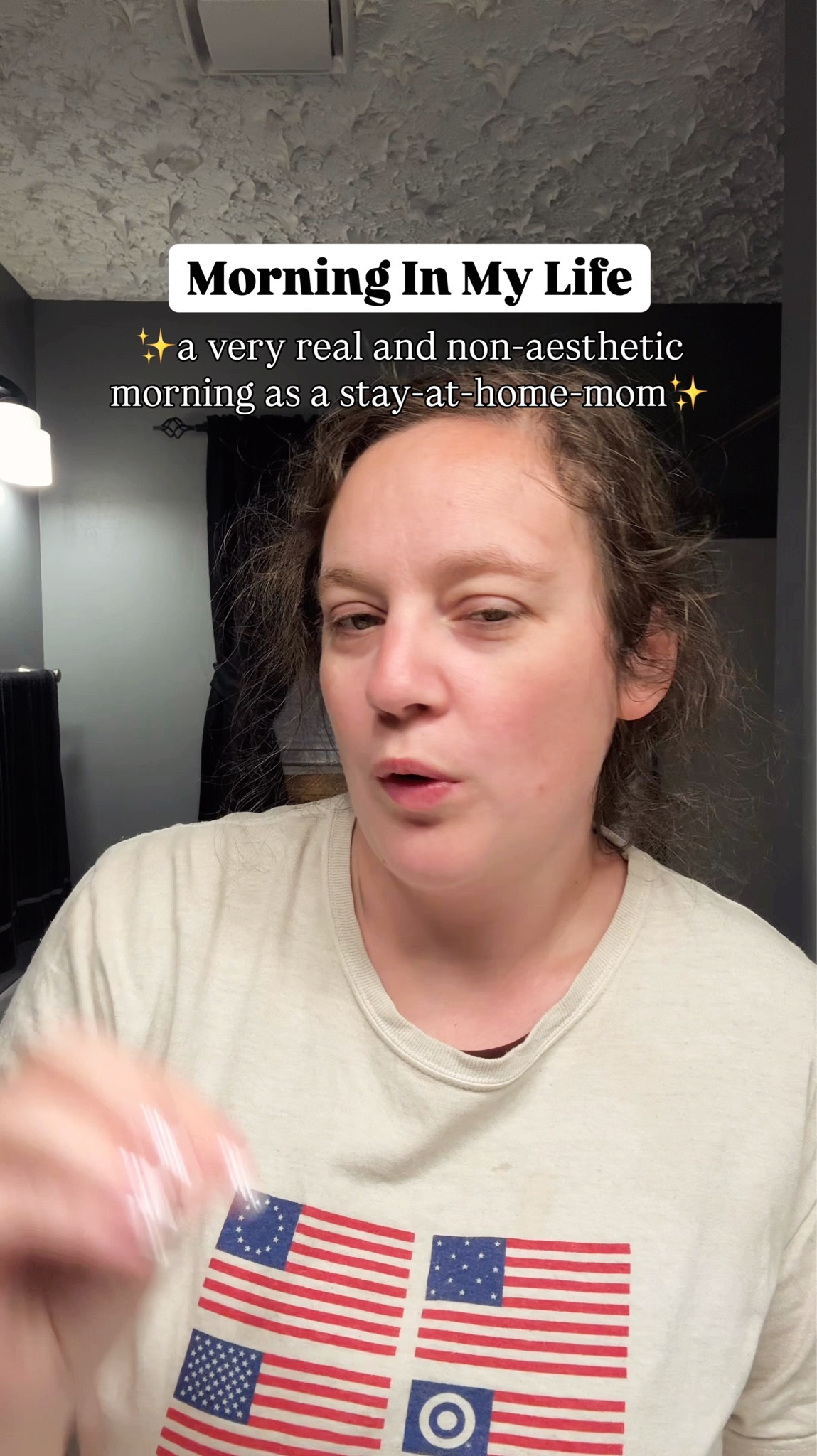 Just keeping it real over here, grumpiness & all. 🤭😵‍💫

Moisturizer: @cerave 
Laundry Detergent: @pronouncelabs 
Bible: @hosannarevival 
Protein Powder: @equipfoods 
Mascara: @tartecosmetics 
Espresso: @cafebustelo 
Water Bottle: @owala 
Electrolytes: @redmondrelyte 
.
.
.
.
#christianhomemaker #lizwengerd #morninginmylife #homemakingroutine #balancedhomemaking 

#LTKdayinmylife #LTKvlog #LTKmomlife