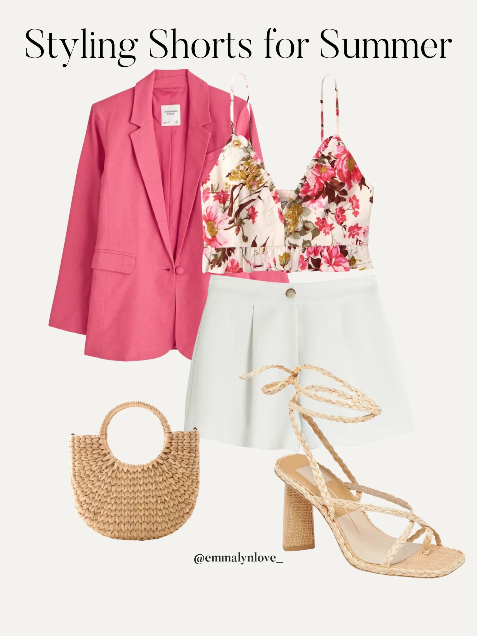 Cute outfit perfect for a summer  day  
Linenshorts summerstyle blazer

#LTKstyletip #LTKshoecrush #LTKSeasonal