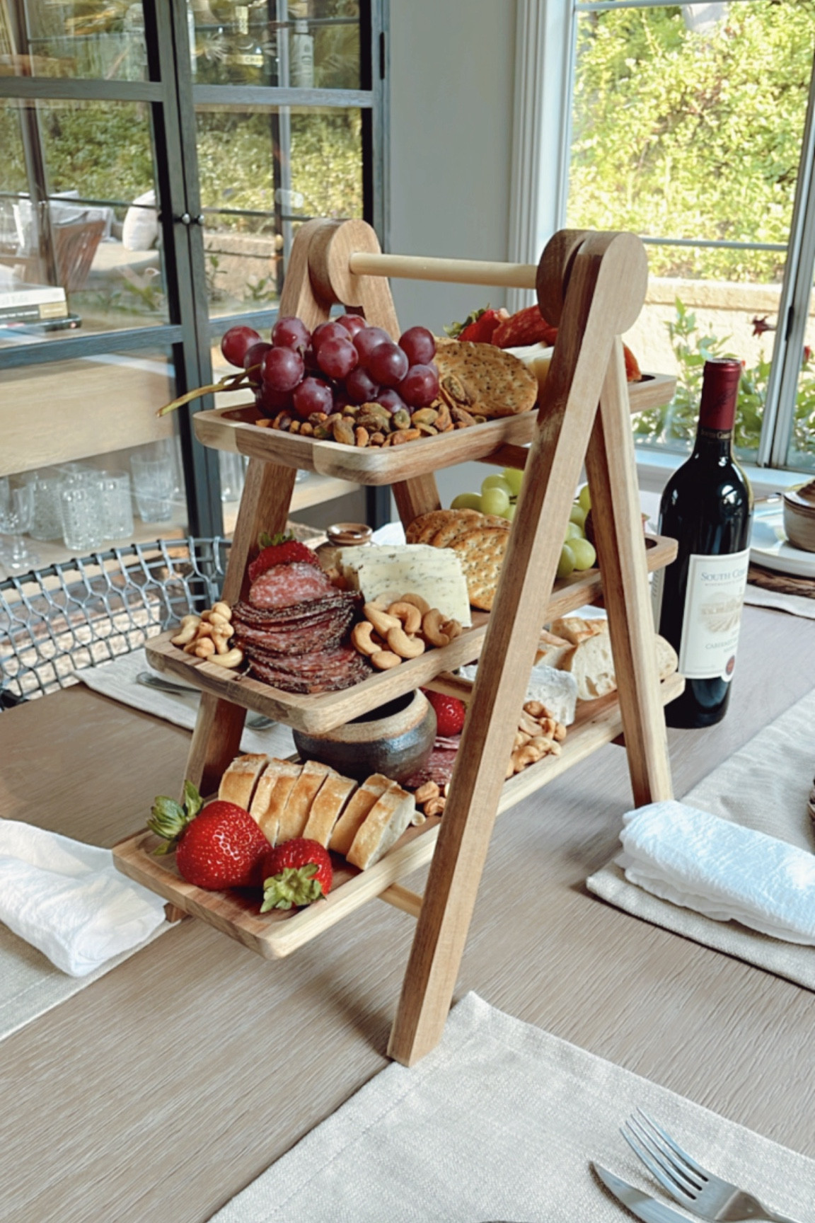 Three tiered wood serving tray. 👏🏻

#servingtray #kitchen #dining 

#LTKFindsUnder50 #LTKHome #LTKStyleTip