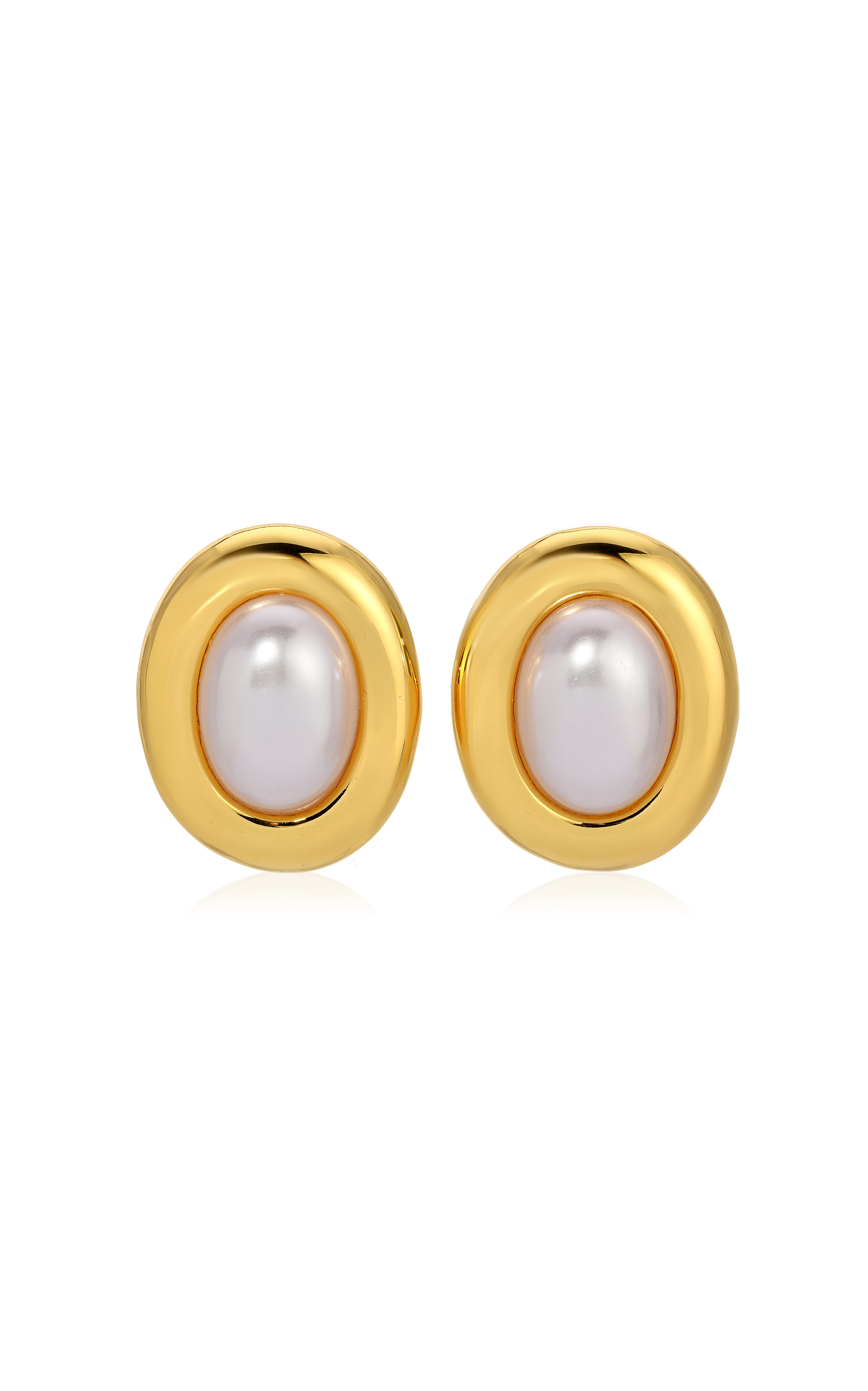 Treasure Gold-Plated Earrings | Moda Operandi (Global)