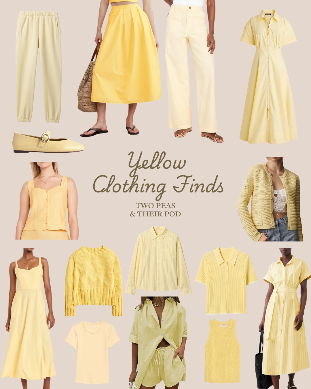 I am loving all things yellow right now 😊💛 

#LTKStyleTip #LTKFindsUnder50 #LTKSeasonal