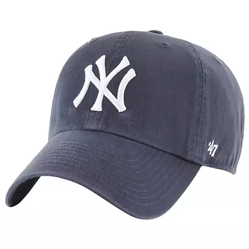 '47 Adult New York Yankees Navy Clean Up Adjustable Hat | DICK'S Sporting Goods