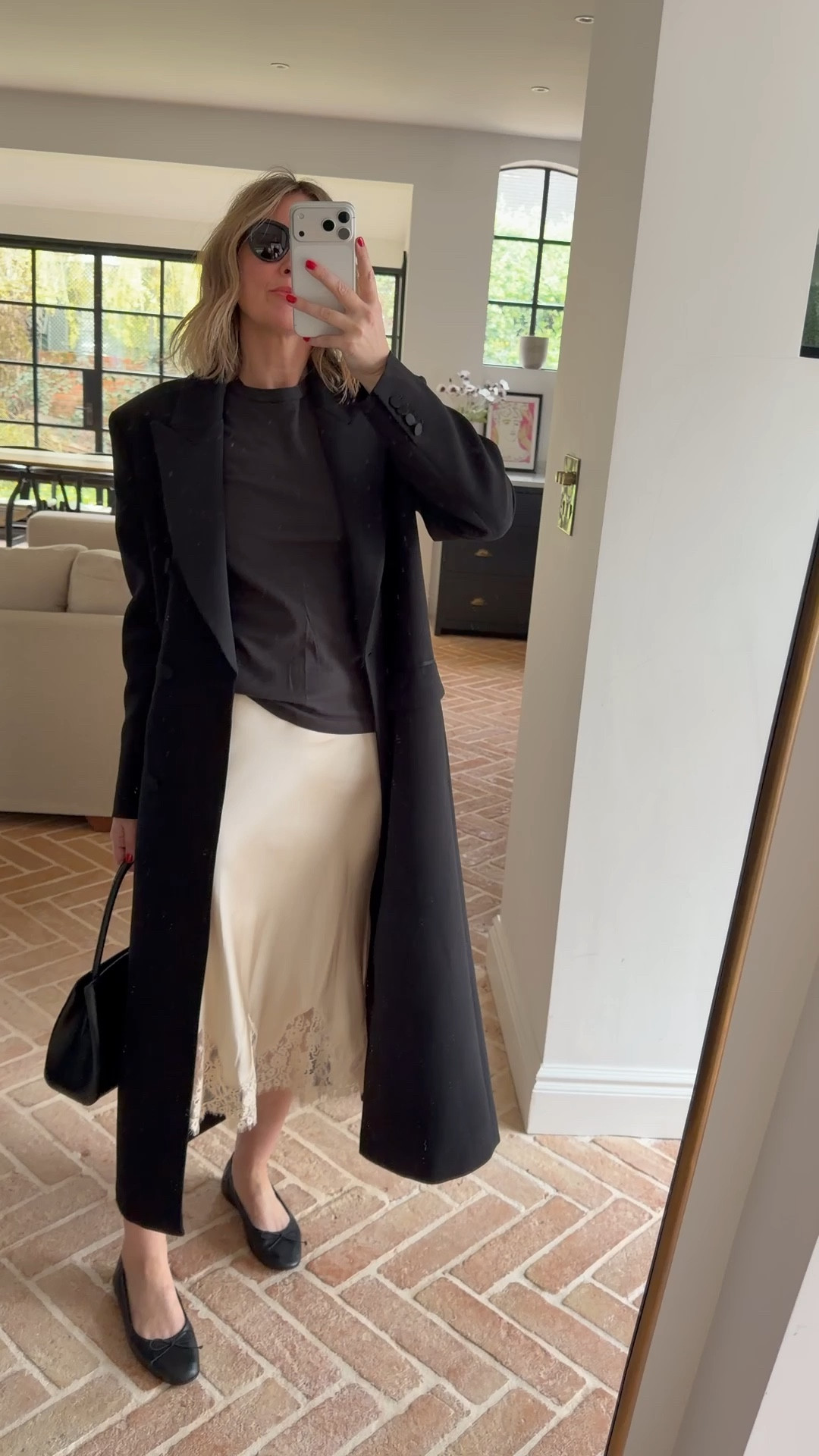 #Ad @Reformation | A true all rounder - this lace trimmed skirt will work for meetings, for date night, + I’ll be packing for holidays 

#LTKdatenight #LTKspring #LTKuk