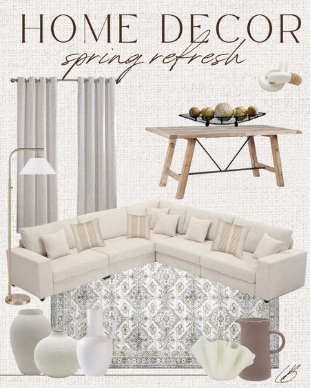 Spring refresh for home decor from Kohls! 

#LTKfindsunder50 #LTKstyletip #LTKSeasonal