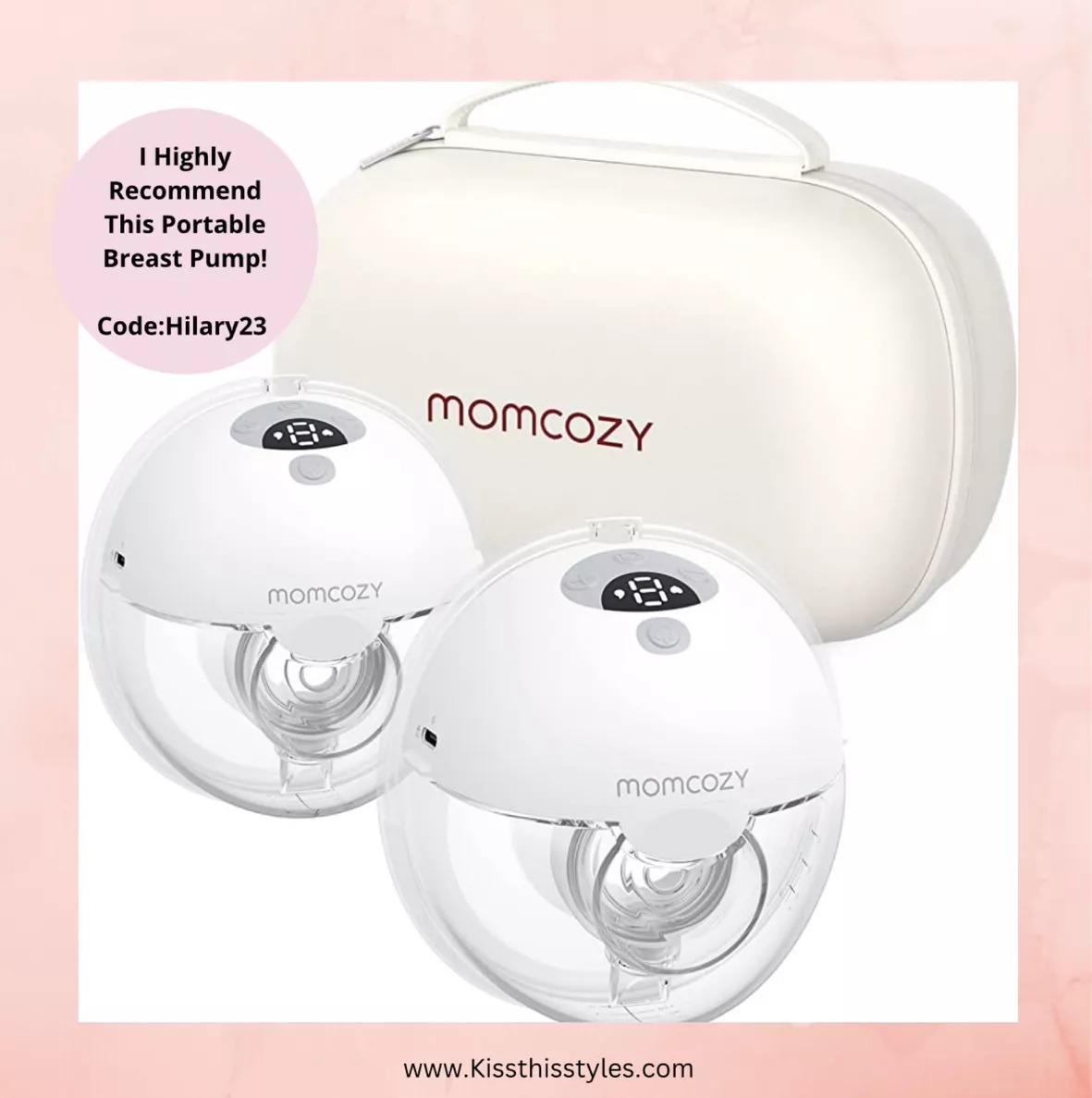 Momcozy Warming Lactation Massager For Breastfeeding, 1 Pack