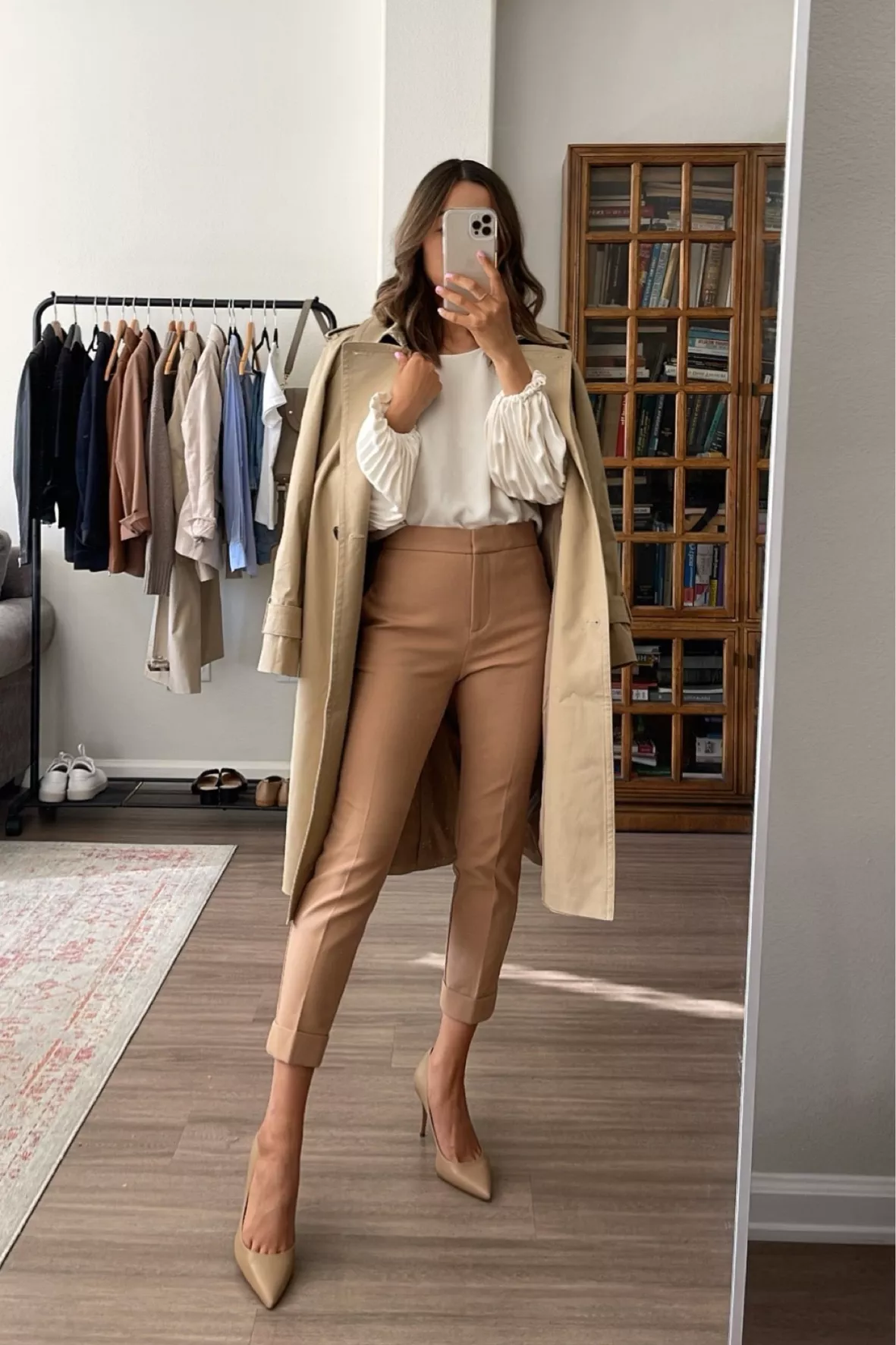 The High Waist Ankle Pant curated on LTK