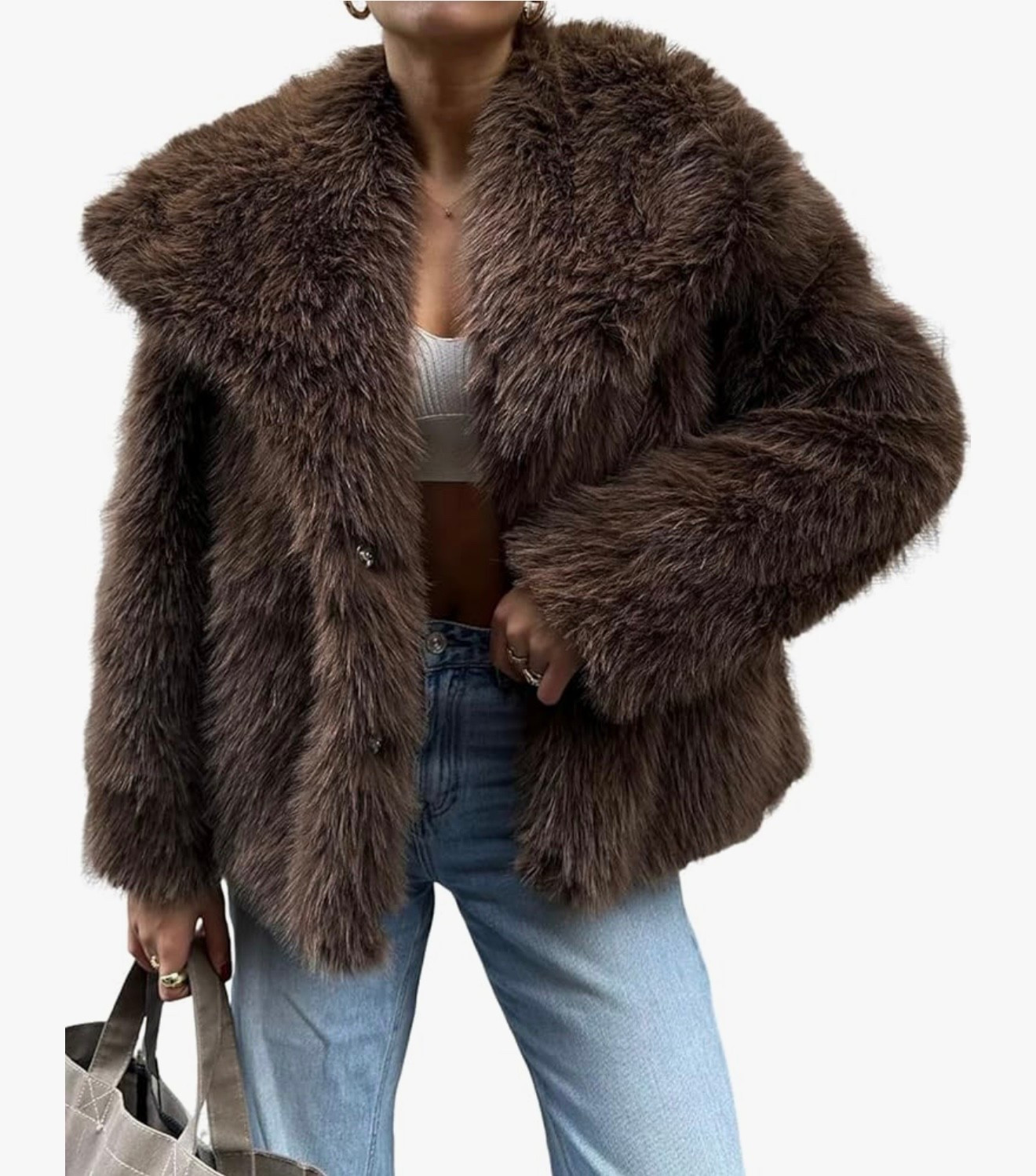 Faux fur coat for $66

#LTKSaleAlert