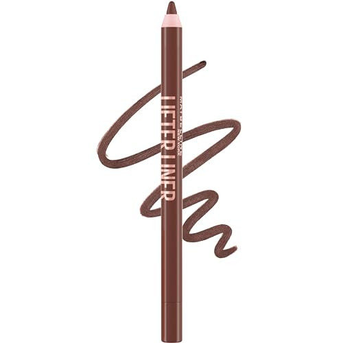 Maybelline Lifter Liner Lip Liner Pencil with Hyaluronic Acid, Cross the Line, 1 Count | Amazon (US)