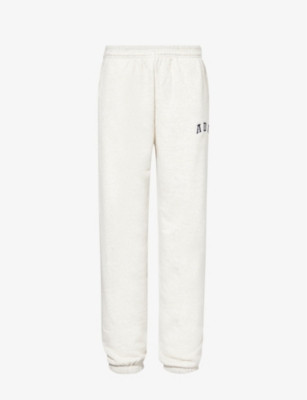 Logo-Embroidered Tapered-Leg Cotton Jogging Bottoms | Selfridges