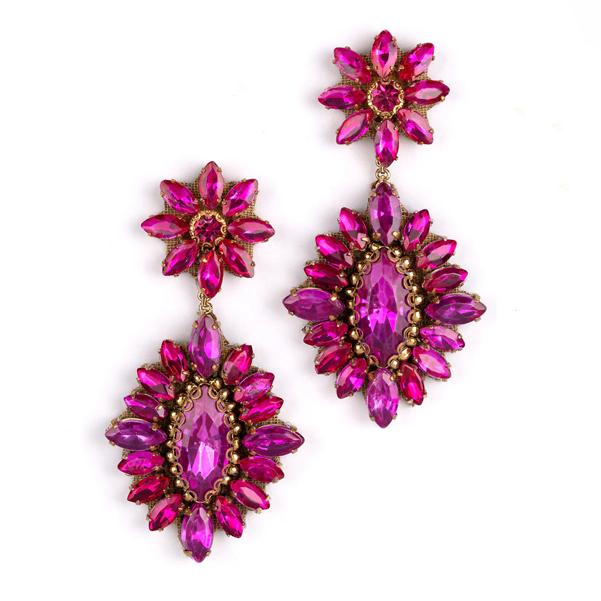 Alianah Earrings | Deepa Gurnani