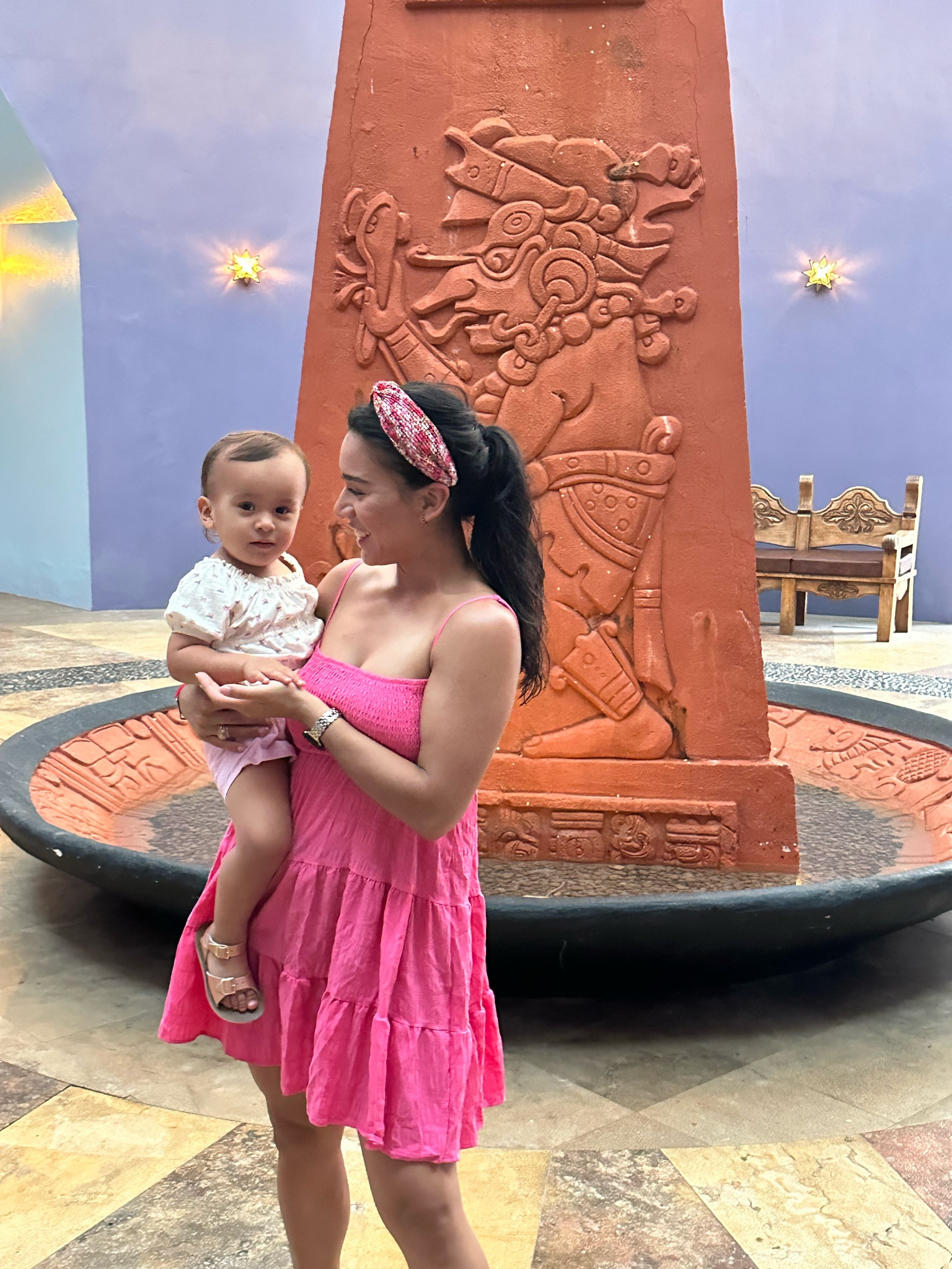 Easy Resort Dress to throw on for day time or dinner! A huge plus works with a bump

#LTKFindsUnder50 #LTKBump #LTKStyleTip