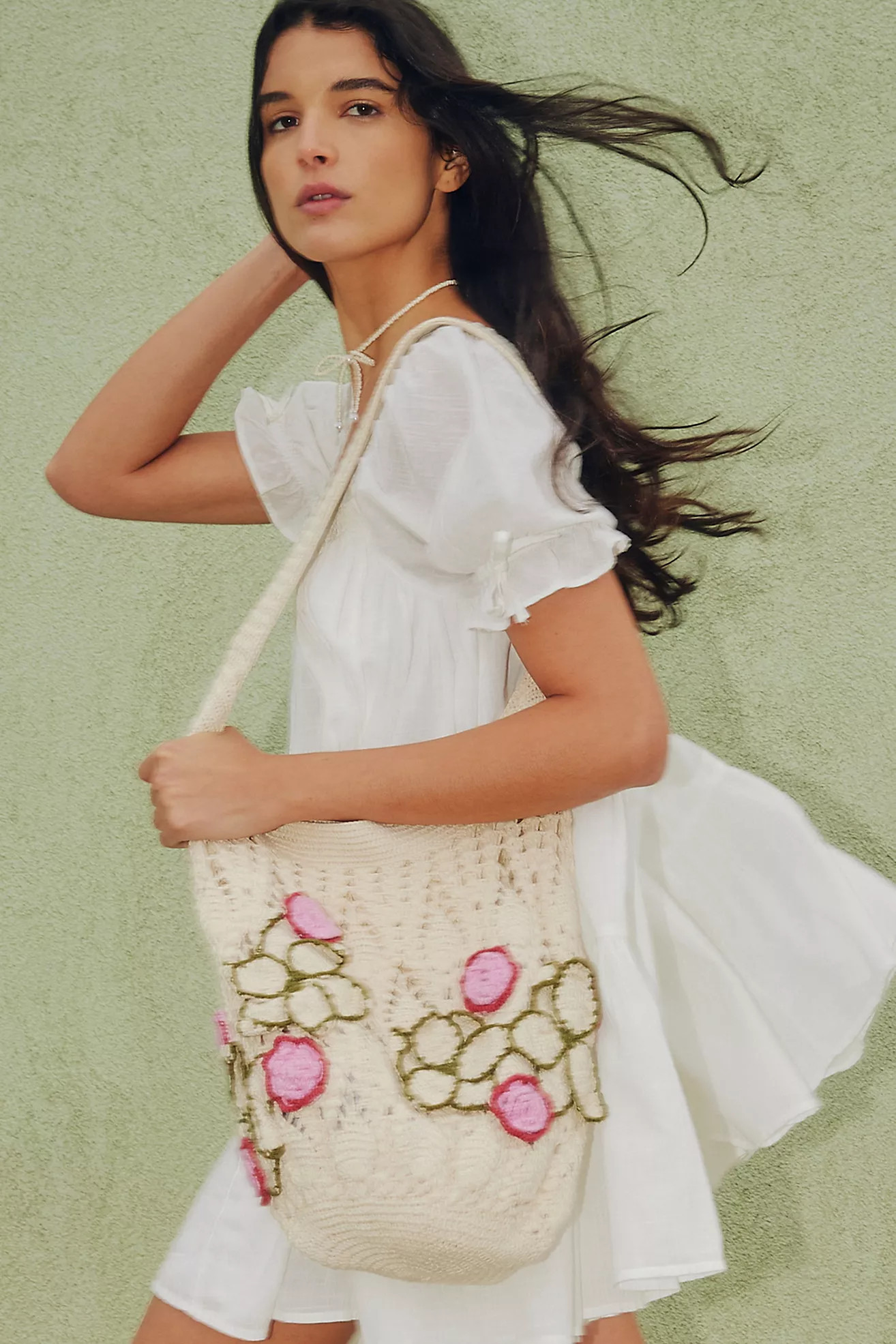 Blossom Crochet Bag | Free People (UK)