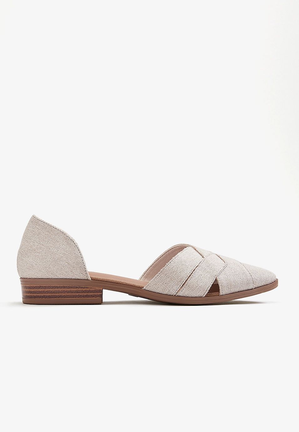 Shelby D'Orsay Flat | Maurices