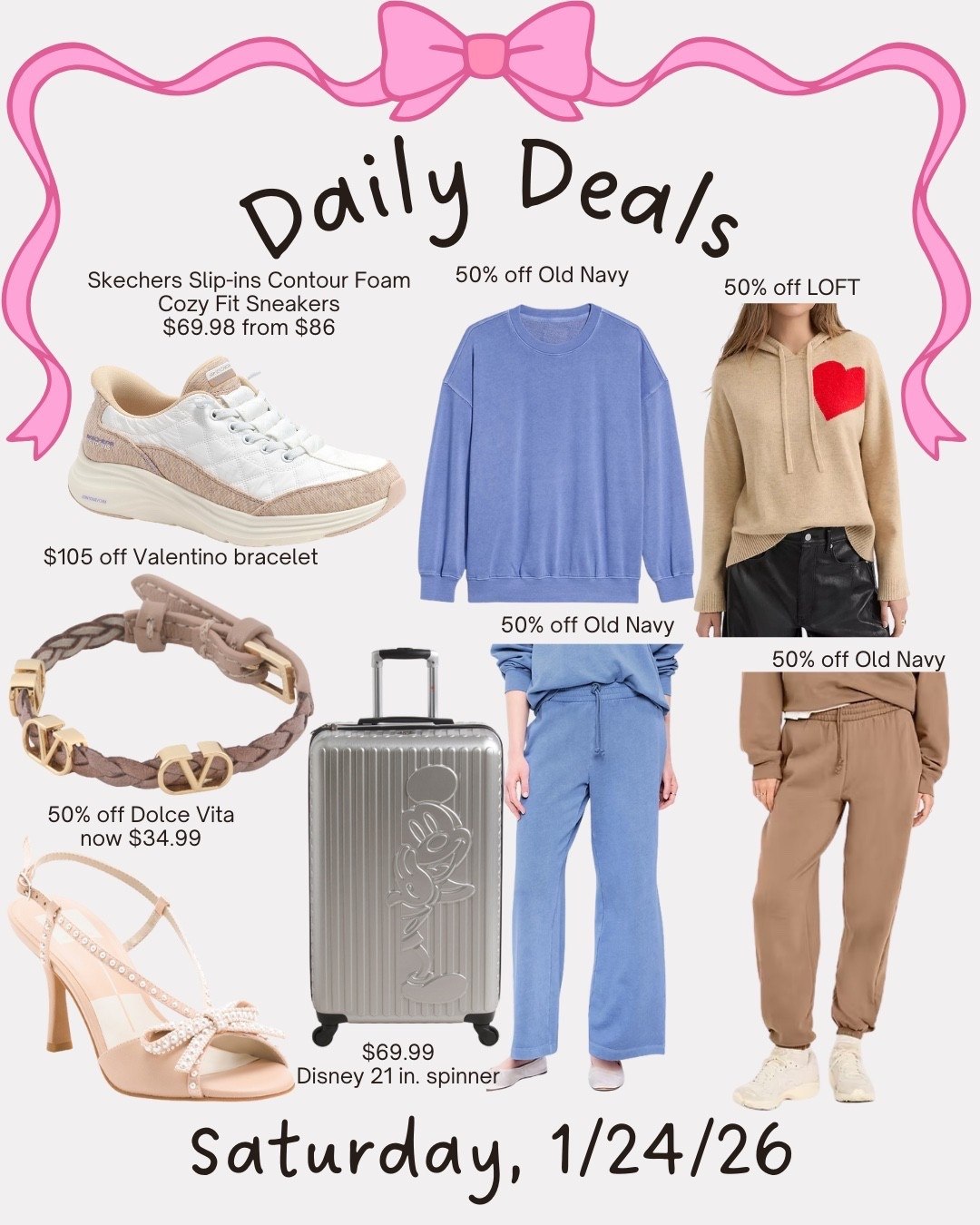 Daily deals 

#LTKMidsize #LTKSaleAlert