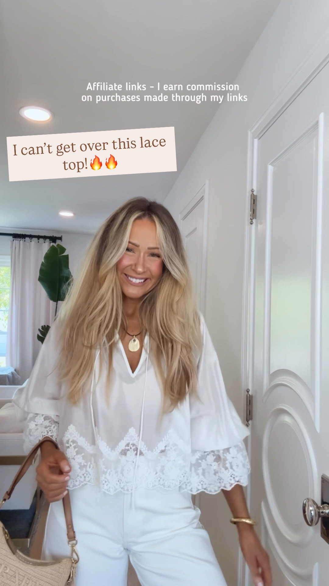 Affiliate links - I earn commission on purchases made through my links | H&M spring outfit