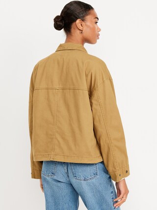 Utility Bomber Jacket | Old Navy (US)