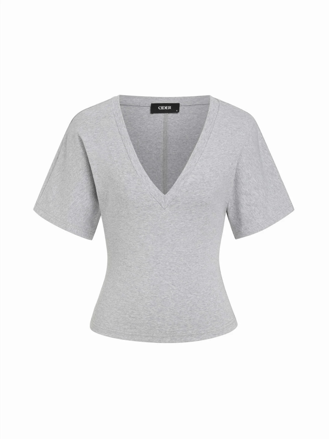 U-neckline Crop Cami Top & Drawstring Wide Leg Shorts SetGrey / XL(US 10)CA$16.20 CA$39.00Non-ref... | Cider