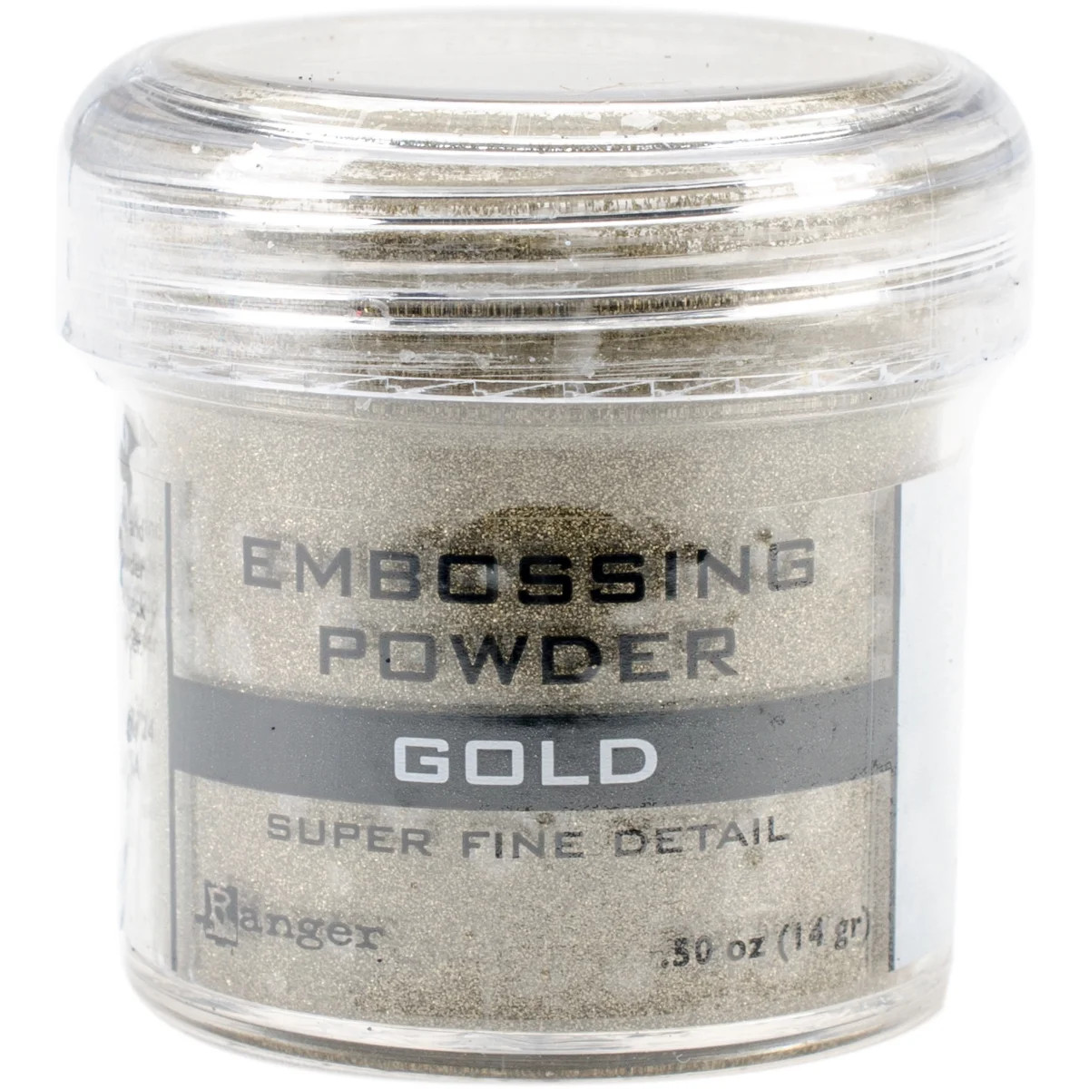 Ranger Embossing Powder-Super Fine Gold | Walmart (US)