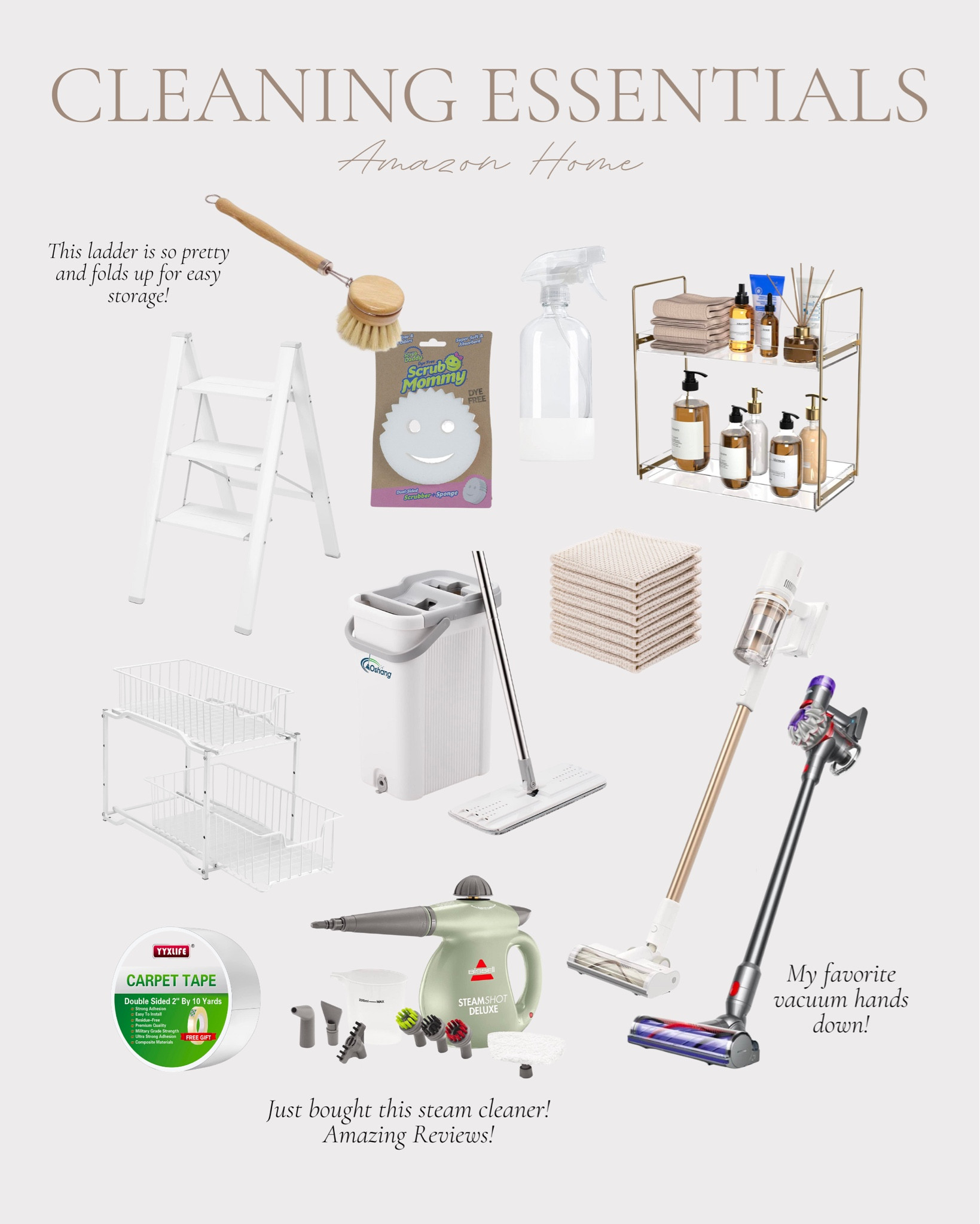 amazon spring cleaning / amazon styled vacuum / amazon home essentials / amazon neutral decor / amazon home accents / amazon mud room / amazon cleaning supplies / amazon bedroom 

#LTKFind #LTKhome #LTKSeasonal