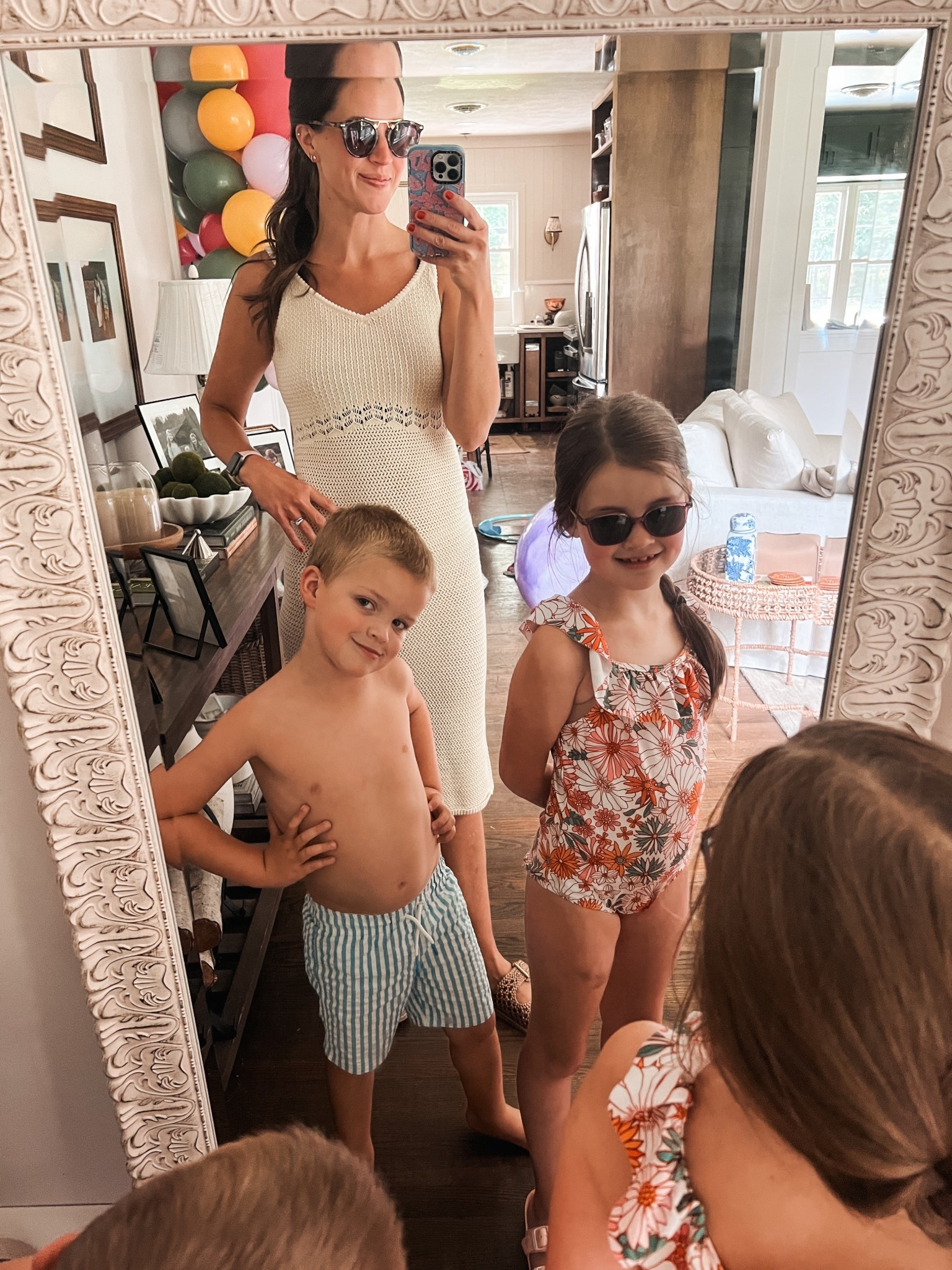 Summer pool days 💦

#LTKSwim #LTKFamily #LTKFindsUnder50