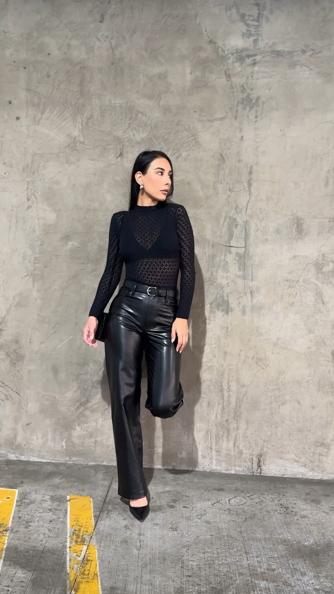 The bodysuit and vegan leather pants you need in your closet. This bodysuit is so soft, warm and stretchy. 

#LTKparties #LTKstyletip