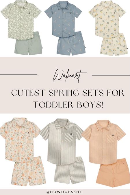 Spring is on and these sets for the little men in your life are perfection for all the Spring parties you’re hosting! #walmartpartner

@walmart #IYWYK