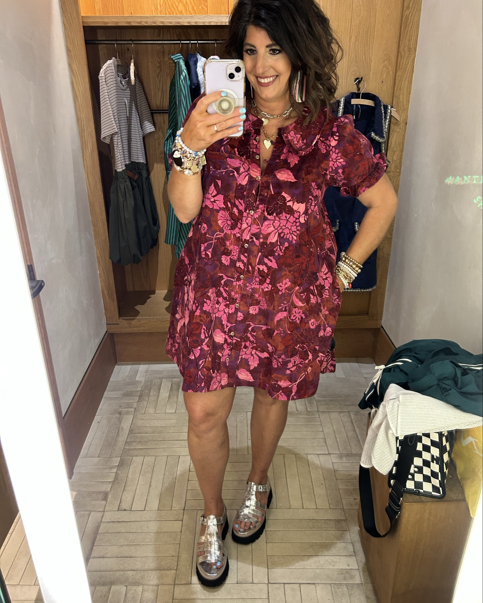 Cutest little Fall corduroy dress!!! @anthropologie

#LTKOver40 #LTKWorkwear #LTKMidsize