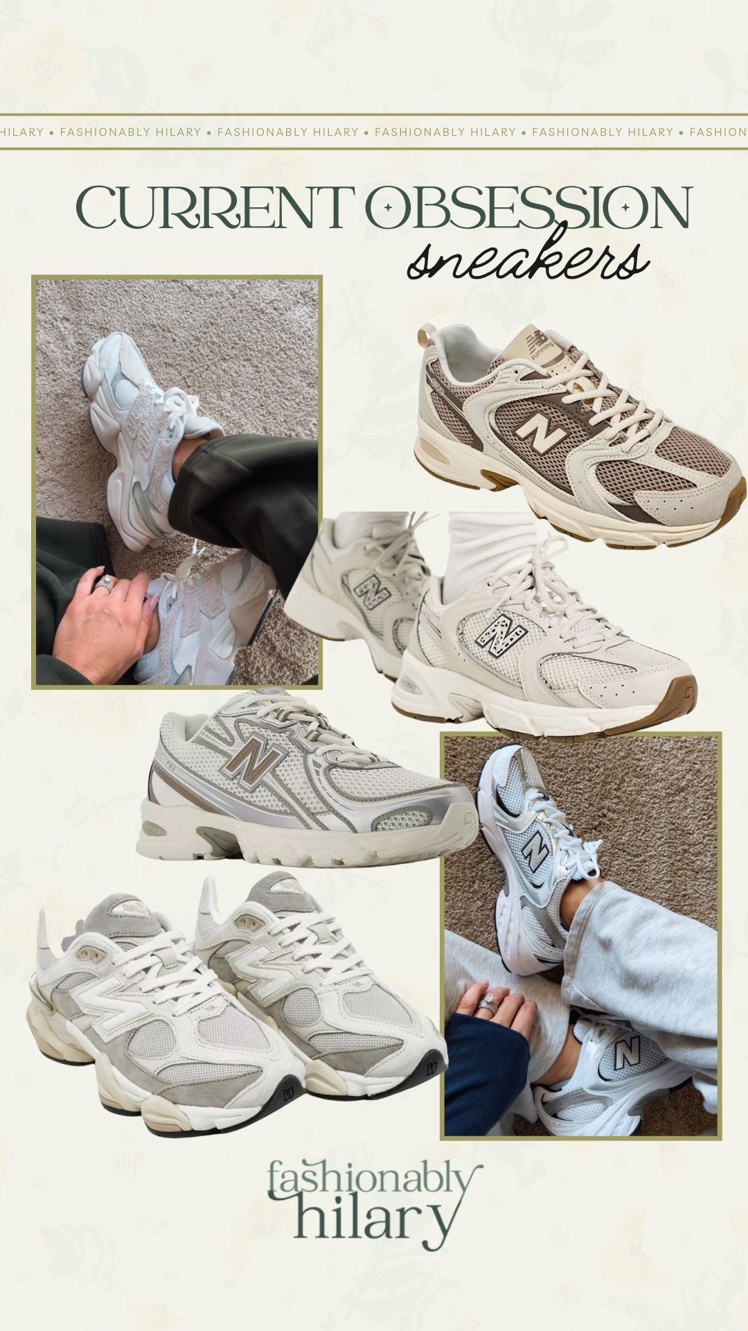 I may be late to the New Balance sneaker game, but these shoes are so dang cute, y’all! I love the chunky “dad shoe” vibes and the neutral colors go with so many outfits. They are so cute with casual lounge outfits, but absolutely go with so many other outfits. They would be super cute styled with wide leg jeans, a basic tee and oversized blazer. 
Dad shoes, chunky sneakers, New Balance new arrivals
#shoecrush #neutralsneakers

#LTKActive #LTKMidsize