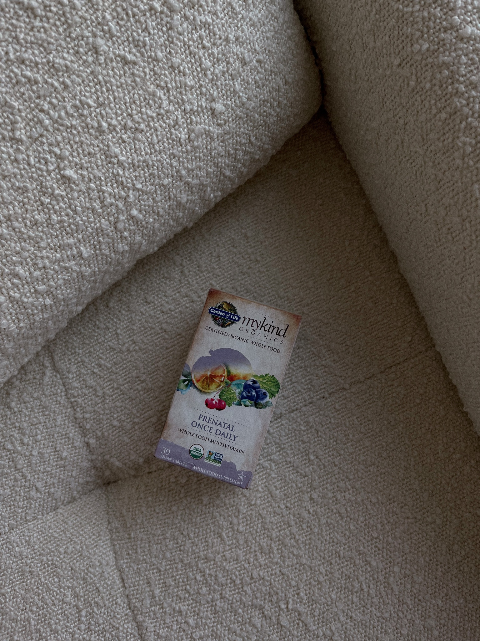 Best prenatal vitamins 🤍
#pregnancy
Garden of Life Prenatal Vitamin

#LTKbump #LTKbaby