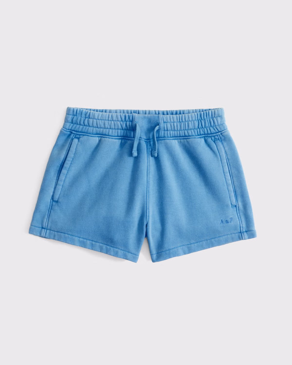 girls essential sunday shorts | girls bottoms | Abercrombie.com | Abercrombie & Fitch (US)