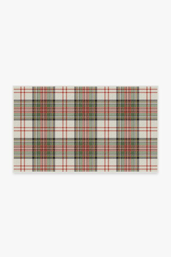Dress Stewart Tartan Flatwoven Rug | Ruggable