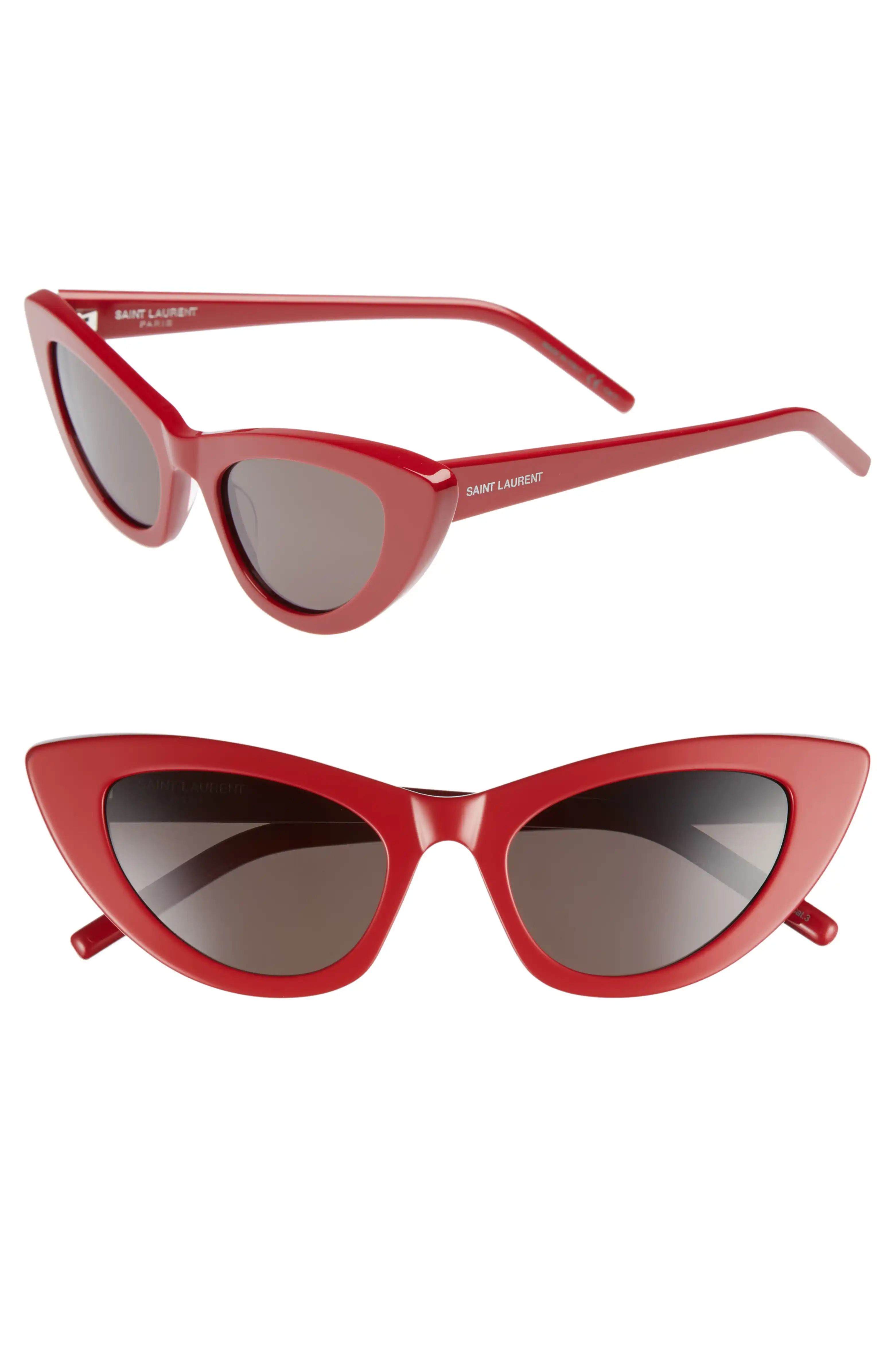 Lily 52mm Cat Eye Sunglasses | Nordstrom