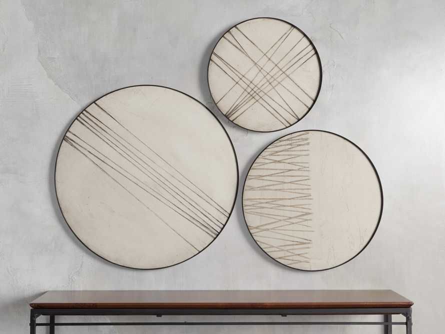 Criss Cross Wall Art | Arhaus