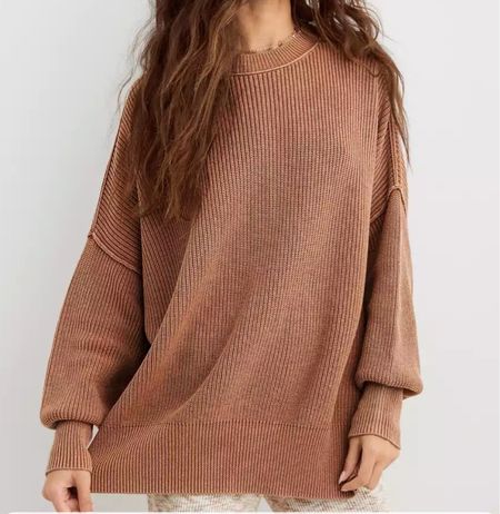 New arrival from aerie, so cute & comes in a few colors! Look for less for the fp easy street tunic 
I grabbed this brown color & purple in a size small 

#LTKSeasonal #LTKFind
