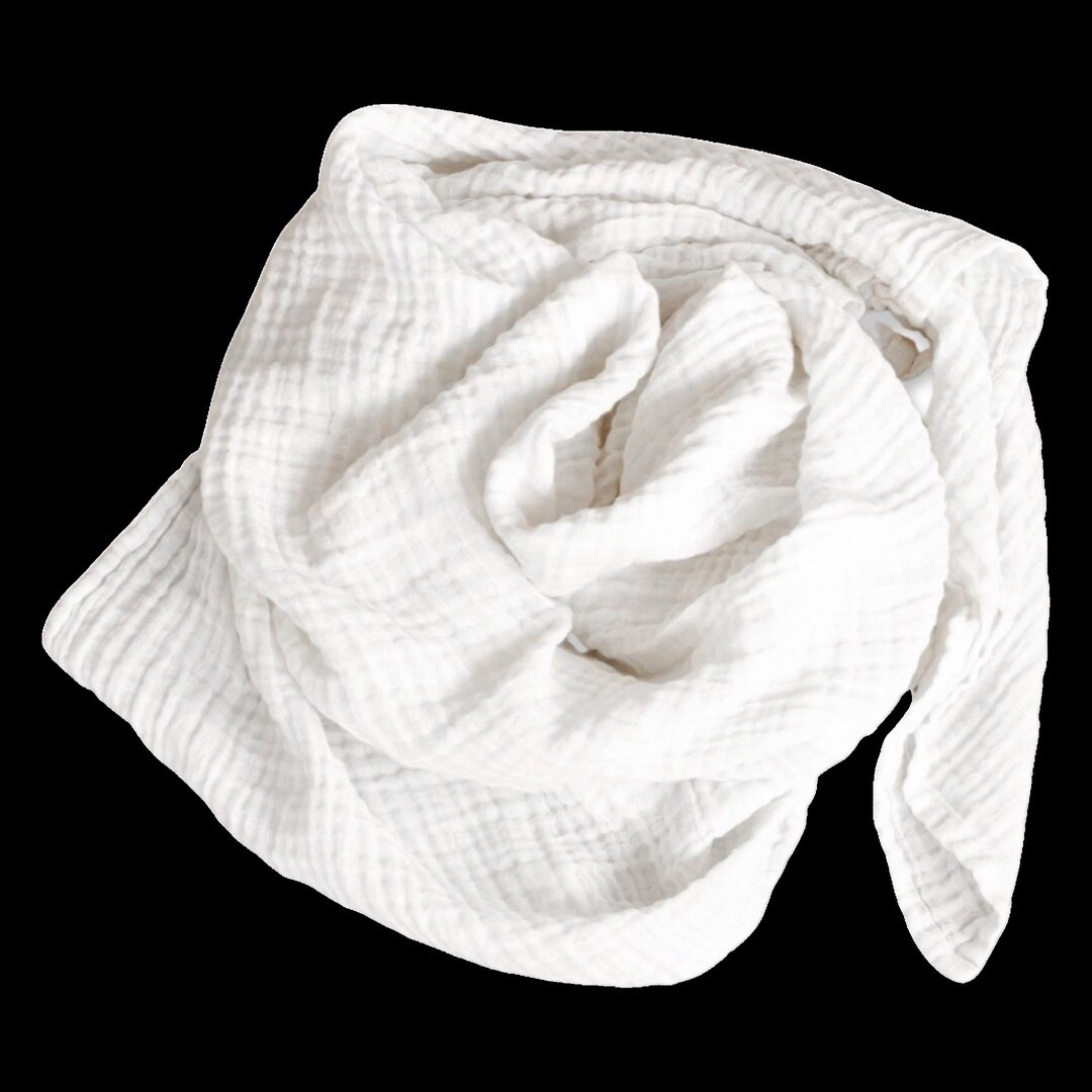 WHITE- Custom Hand Embroidered Personalized Swaddle, Name Announcement Swaddle, Hand Stitched Nam... | Etsy (US)