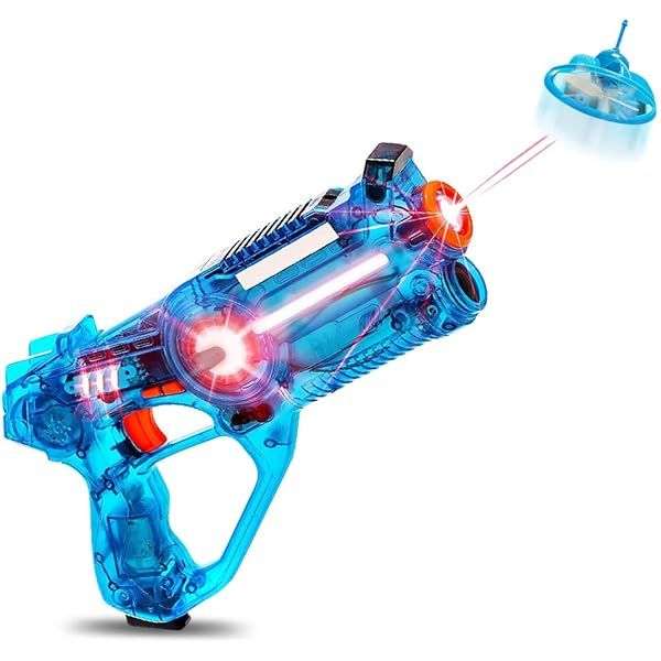 Amazon.com: HIPHOPTOY Kids Laser Tag Gun Game with Flying Toy Drone Target, Infrared Lazer Shooti... | Amazon (US)