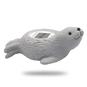 Doli Yearning Upgarde Digital Baby Bath LCD Thermometer |Kids' Bathroom Safety Products|Water Thermo | Amazon (US)