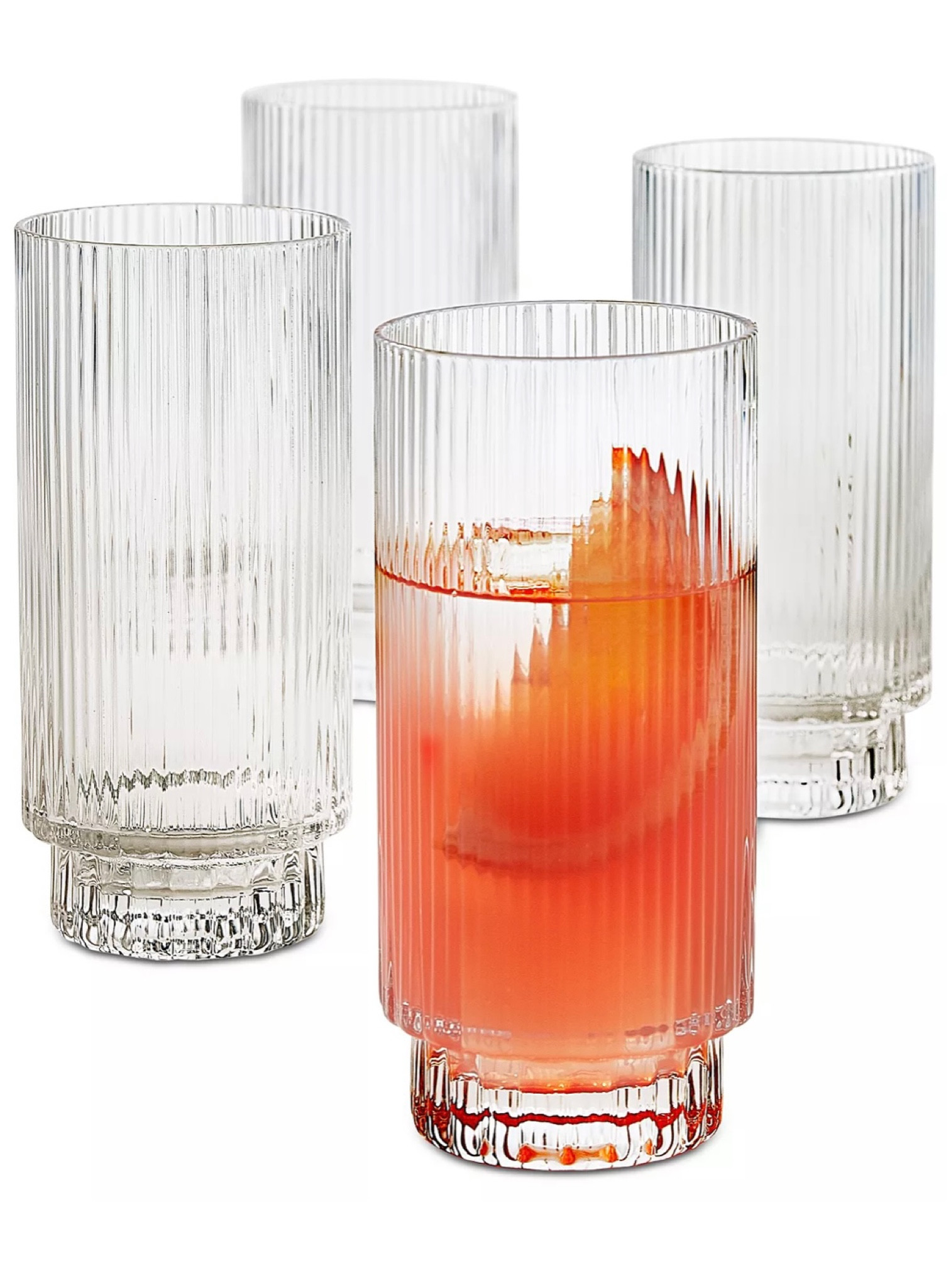 Hotel collection fluted glasses 

#LTKGiftGuide #LTKCyberweek #LTKunder50