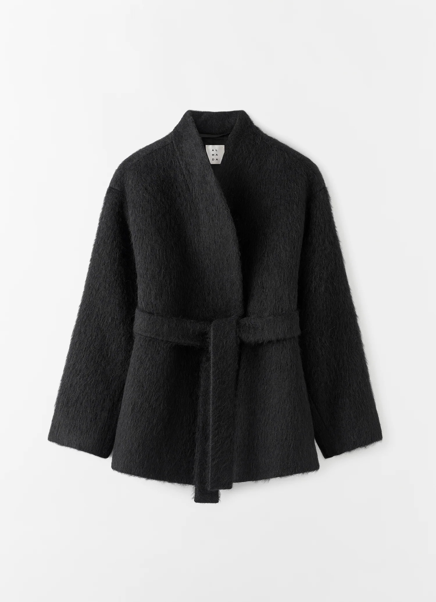 Noorie Coat, black | Almada Label