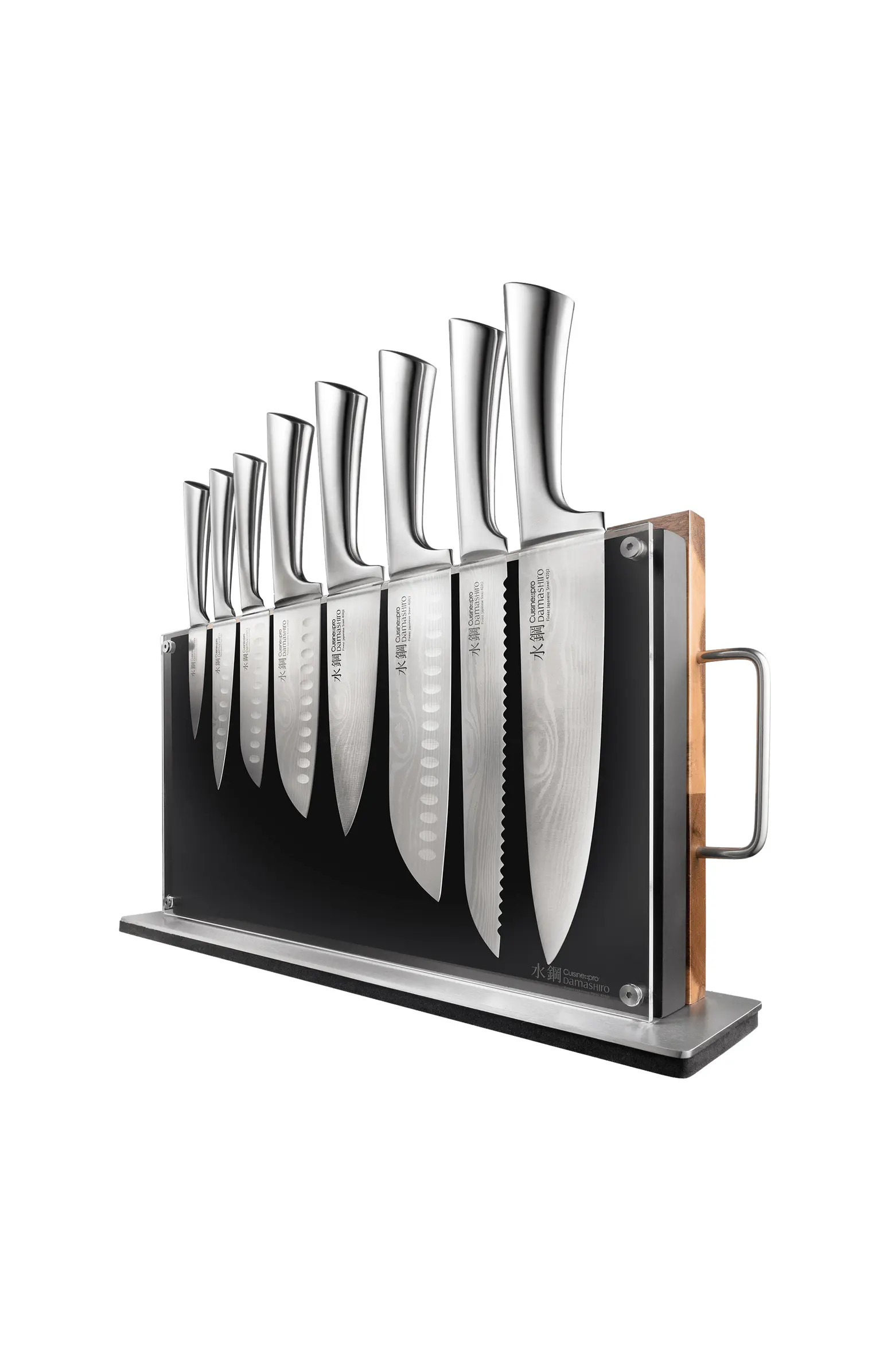 Damashiro® BODO 10-Piece Knife Block With Cutting Board | Nordstrom